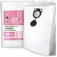 Worki do odkurzaczy - 20x Worek do Odkurzacza Starmix Isp ARD-1435 Ews Syntetyczny Pojemny G9 - miniaturka - grafika 1