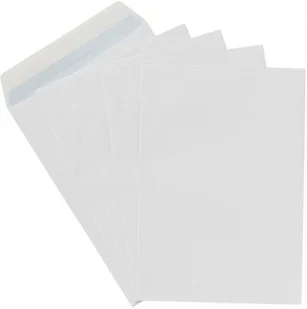 Koperty biurowe, bez okienka C4/a4 biały 50 szt. - Koperty - miniaturka - grafika 1