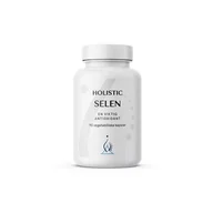 Suplementy naturalne - Holistic Selen 200 mcg (90 kaps.) - miniaturka - grafika 1