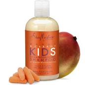Szampony do włosów - Shea Moisture Kids Mango & Carrot Extra-Nourishing Shampoo, Szampon do włosów, 237ml - miniaturka - grafika 1