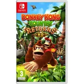 Gry Nintendo Switch - Donkey Kong Country Returns HD Gra NINTENDO SWITCH - miniaturka - grafika 1