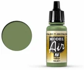 Akcesoria i części modelarskie - Farba Vallejo Model Air Pale Green 71.095 - miniaturka - grafika 1