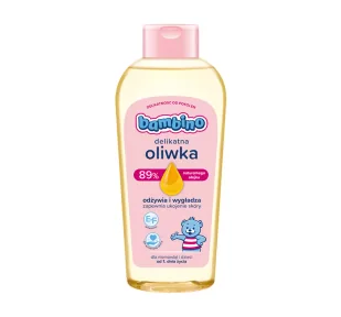 Bambino Oliwka z witaminą F nawilżająca natłuszczająca i pielęgnująca 300ml 92102-uniw - Balsamy i oliwki dla dzieci - miniaturka - grafika 1