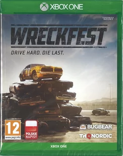 Wreckfest GRA XBOX ONE - Gry Xbox One - miniaturka - grafika 1