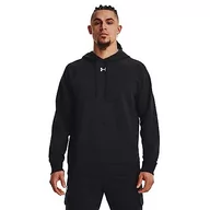 Bluzy męskie - Under Armour Męska bluza z kapturem Ua Rival - miniaturka - grafika 1