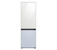 Lodówki - Samsung RB38C7B6AAP Pełny No Frost 203cm Szuflada z kontrolą wilgotności Naturalna biel/Satynowy Błękit - miniaturka - grafika 1