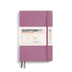 Notatnik Leuchtturm1917 Paperback B6+, Gładki, Dusty Rose - Notesy i bloczki - miniaturka - grafika 1