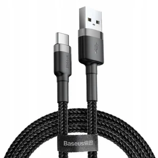 Kabel USB - USB-C / Typ-C 50cm Baseus Cafule CATKLF-AG1 Quick Charge 3A z - Kable USB - miniaturka - grafika 1