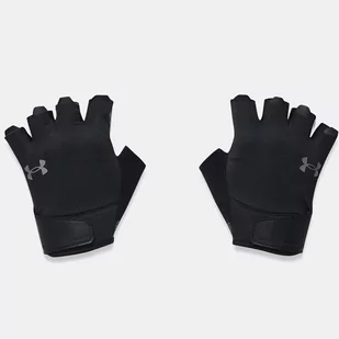 Under Armour, Rękawiczki męskie Training Glove 1369826 001, Czarny, rozm. L - Rękawice do ćwiczeń - miniaturka - grafika 1