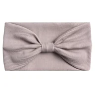 Ozdoby do włosów - Opaska na Głowę Fioletowa do Włosów Szeroka Supeł Elastyczna Ciepła Wygodna - miniaturka - grafika 1