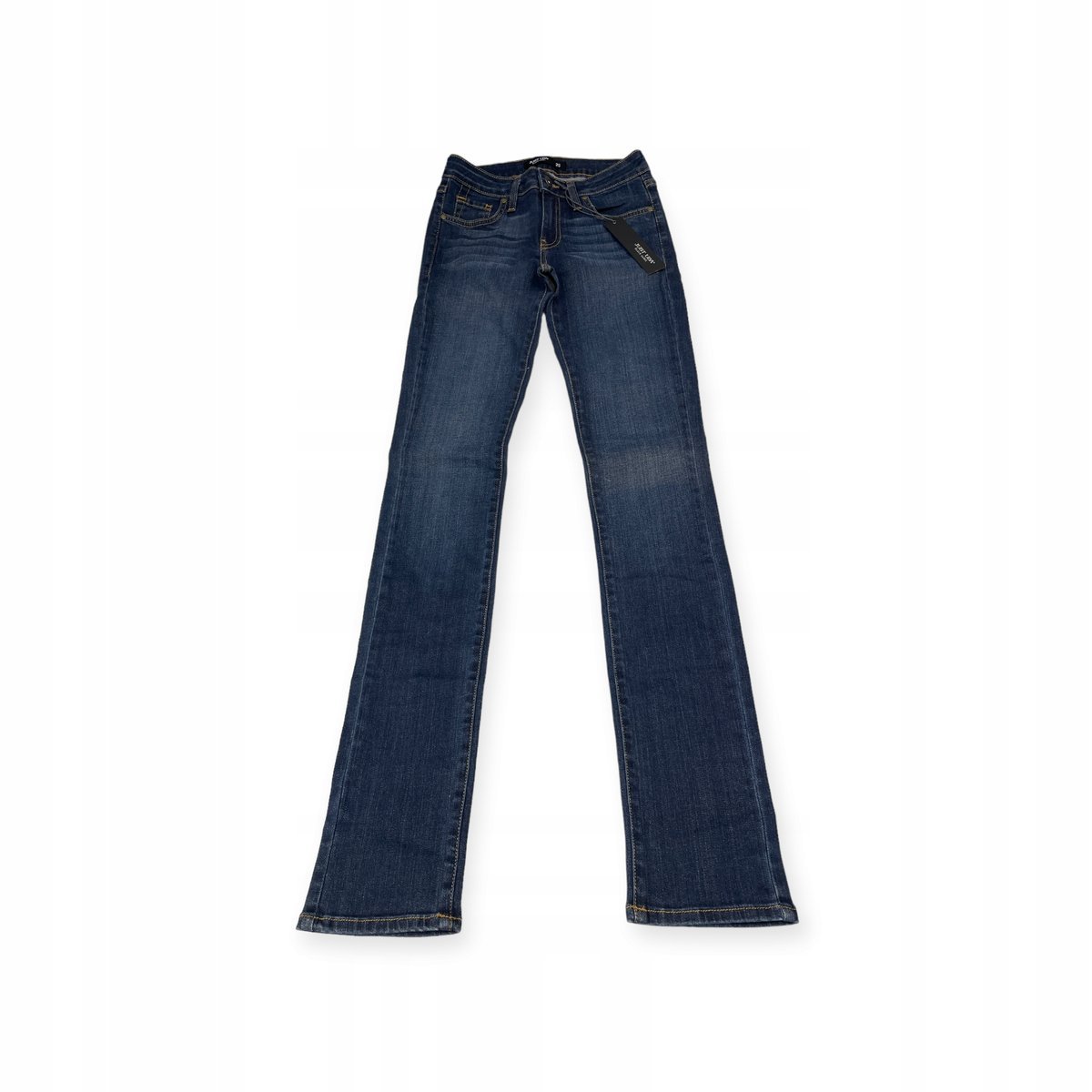 Jeansowe spodnie damskie JUST USA 24