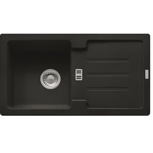 Franke Strada SAG 614-78 (czarny mat) - Zlewozmywaki - miniaturka - grafika 1