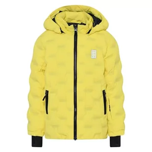LEGO Kurtka chłopięca, Light yellow, 134 - Kurtki i płaszcze dla chłopców - miniaturka - grafika 1