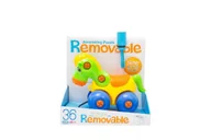 Zabawki interaktywne dla dzieci - Kolorowy konik do skręcania - miniaturka - grafika 1