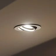 Oprawy, klosze i abażury - Philips Hue wpuszczany spot LED Centura, biały, Ø 9 cm, CCT, RGB - miniaturka - grafika 1