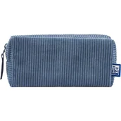 Piórniki - Oxford Piórnik saszetka Bloom niebieski - miniaturka - grafika 1