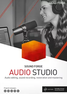 SOUND FORGE Audio Studio 16 - ESD - Edu - Programy do edycji dźwięku - miniaturka - grafika 1