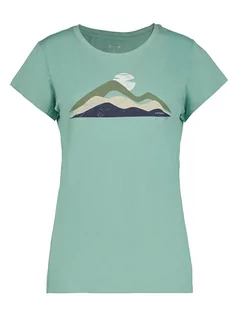 Koszulki i topy damskie - Icepeak Koszulka "Morrill" w kolorze zielonym - grafika 1