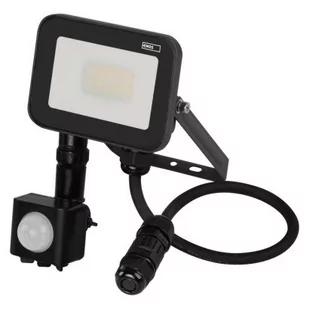 Naświetlacz LED INOVO z czujnikiem PIR 10W neutralna biel - Lampy ogrodowe - miniaturka - grafika 1