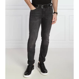 Spodnie męskie - Karl Lagerfeld Jeansy | Regular Fit - grafika 1