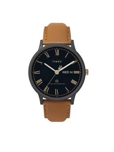 Zegarek Timex Zegarek TW2U88500 Waterbury 40mm Date - - Zegarki męskie - miniaturka - grafika 1