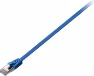 Kable miedziane - V7 V7 CAT6 ETHERNET BLUE STP 5M V7CAT6STP-05M-BLU-1E - miniaturka - grafika 1