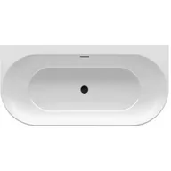 Wanny - Ravak Freedom W wanna wolnostojąca 166x80 cm przyścienna biała XC00100033 - miniaturka - grafika 1