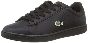 Lacoste 41suj003, Trampki dziecięce, Blk, 34.5 EU - Buty dla dziewczynek - miniaturka - grafika 1