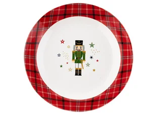 Talerz głęboki porcelanowy Nutcracker Dziadek do orzechów 20 cm - Talerze - miniaturka - grafika 1