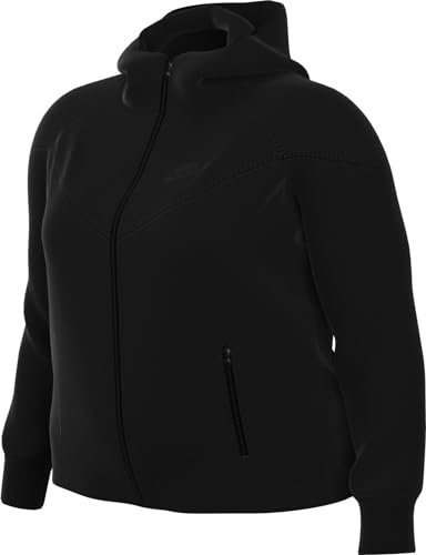 Nike W NSW TCH FLC WR FZ HDY Długi sweter damski