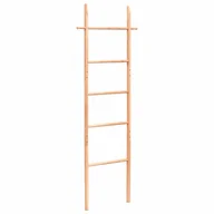 Ręczniki - vidaXL Drabinka na ręczniki 170 cm z litego drewna orzechowego - miniaturka - grafika 1