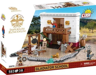 Imperium Rzymskie - Szkoła Gladiatorów - Klocki - miniaturka - grafika 1