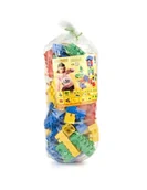 Klocki - BAGINSKI Klocki 130 elementów BAGINSKI - miniaturka - grafika 1