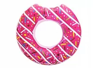 Pływanie - Koło Dmuchane Plażowe Basen Bestway 107cm Donut - miniaturka - grafika 1