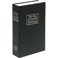 Sejfy i kasy pancerne - Kasetka na pieniądze książka 240 x 155 x 55 - miniaturka - grafika 1