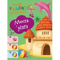 Książki edukacyjne - Arti Morze i Plaża Wesołe figurki - Arti - miniaturka - grafika 1