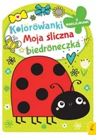 Kolorowanki, wyklejanki - Wilga GW Foksal Kolorowanka z wykrojnikiem. Moja śliczna biedroneczka praca zbiorowa - miniaturka - grafika 1