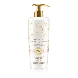 Keko New Baby The Ultimate Baby Treatments Body Lotion (500 ml) - Balsamy i oliwki dla dzieci - miniaturka - grafika 1