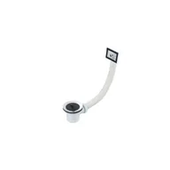 Akcesoria hydrauliczne - Spust syfonu zlew przelew wertykalny, horyzontalny sitko nierdzewne, wkręt, korek PCV - miniaturka - grafika 1