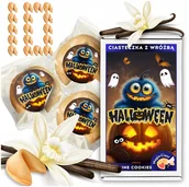 Pieczywo chrupkie - CIASTECZKA Z WRÓŻBĄ Halloween Magia Podziękowania dla Gości 10 sztuk - miniaturka - grafika 1