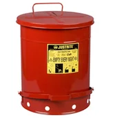 Pojemniki przemysłowe - Pojemnik Na Odpady Niebezpieczne - 52 L Czerwony Ręczne 52 L. - miniaturka - grafika 1