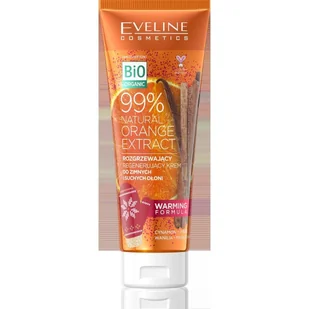 Eveline Rozgrzewający Krem Do Suchych Dłoni Pomarńcza 75ML - Kremy i maski do rąk - miniaturka - grafika 3