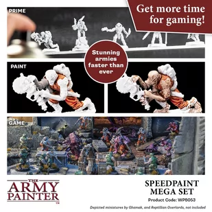 Speedpaint Mega Set - Akcesoria i części modelarskie - miniaturka - grafika 1
