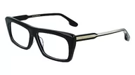 Akcesoria i dodatki do ubrań dla dzieci - Victoria Beckham Unisex Vb2626 47450 okulary przeciwsłoneczne, 001 czarne, 56, 001 czarny, 56 - miniaturka - grafika 1