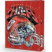 Ozdoby bożonarodzeniowe - Świąteczny kalendarz adwentowy Kansas City Chiefs świąteczny kalendarz adwentowy Boże Narodzenie Blind Box - miniaturka - grafika 1