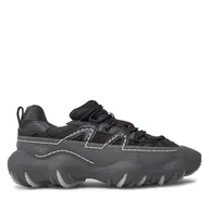Sneakersy męskie - Sneakersy Diesel S-Prototype P1 Y03135P5604 Czarny - miniaturka - grafika 1