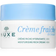 Kremy do twarzy - Nuxe Creme Fraîche De Beauté Crème Fraîche de beauté® Crème Riche Hydratante 50.0 ml - miniaturka - grafika 1