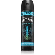 Dezodoranty i antyperspiranty męskie - STR8 Wild Beat dezodorant 250 ml - miniaturka - grafika 1