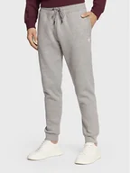 Spodnie sportowe męskie - Guess Spodnie dresowe Aldwin Z2YB22 K9V31 Szary Regular Fit - miniaturka - grafika 1