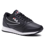 Sneakersy damskie - Fila Sneakersy Orbit Low Wmn 1010308.25Y Black - miniaturka - grafika 1